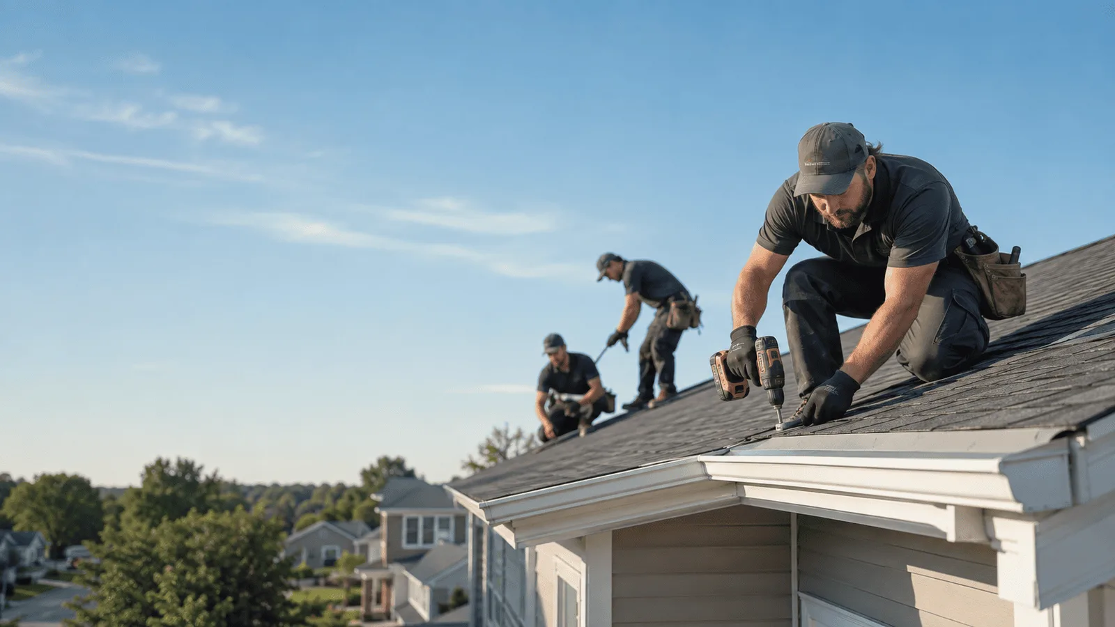 Fascia Repair in Lawrenceville, PA around you
